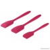 Silicone Spatula Set – Upstreet’s cooking silicone spatulas are heat resistant made specifically for baking pastry and enchiladas - B01MYZFL6H